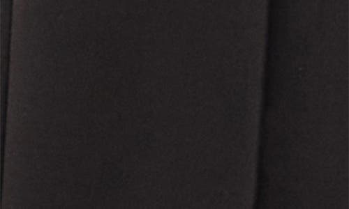 Mango Seamed Pull-on Pants In Black