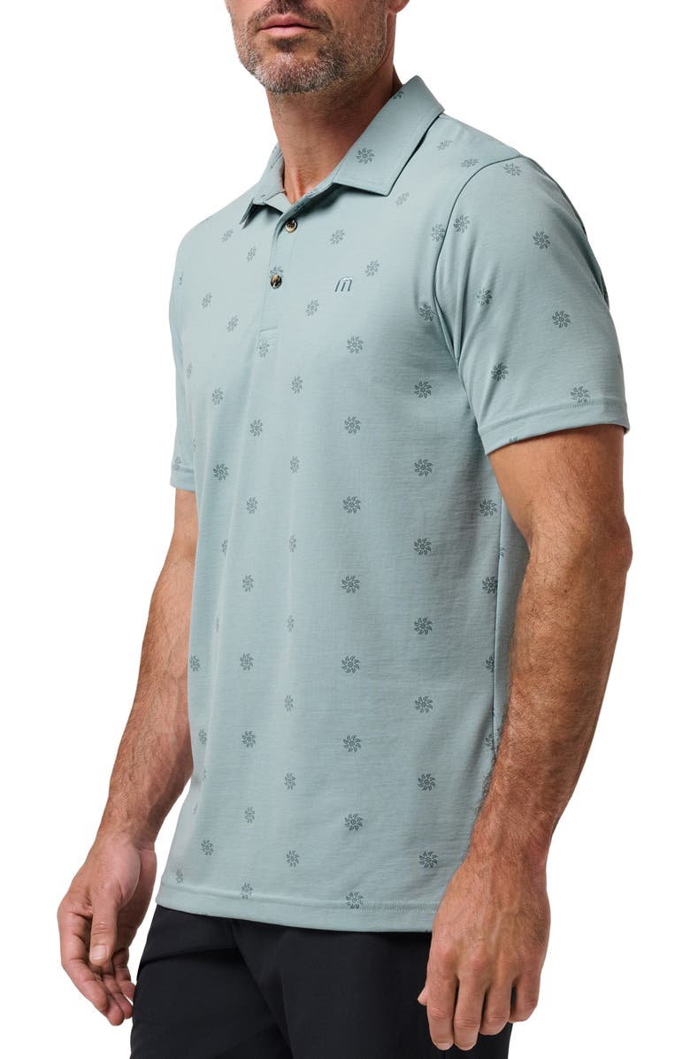 TravisMathew Sol Jersey Polo, Alternate, color, Arona