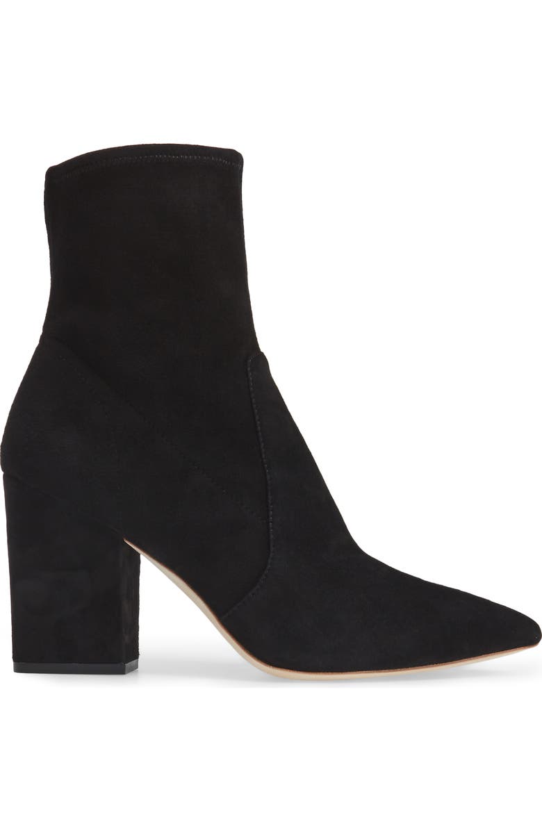 Loeffler Randall Isla Pointed Toe Bootie, Alternate, color,