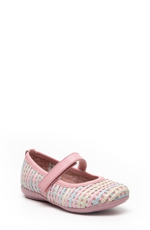 Kids' Iris Rainbow Mary Jane Flat (Toddler & Little Kid)
