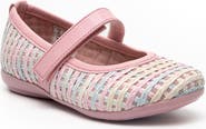 CHILDRENCHIC Kids' Iris Rainbow Mary Jane Flat
