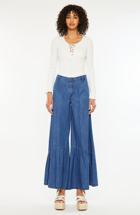 Daria Ultra High Rise Wide Jeans