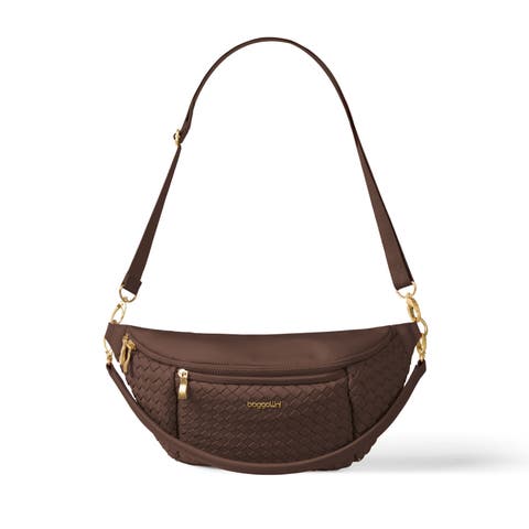 Stanton Woven Crossbody