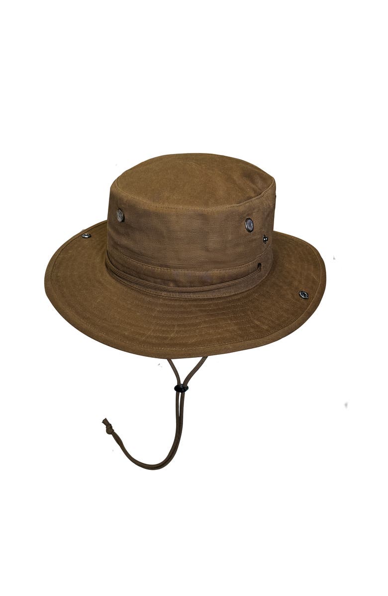Kanut Sports Bushnell Men's Cotton Boonie Hat, Main, color, Brown