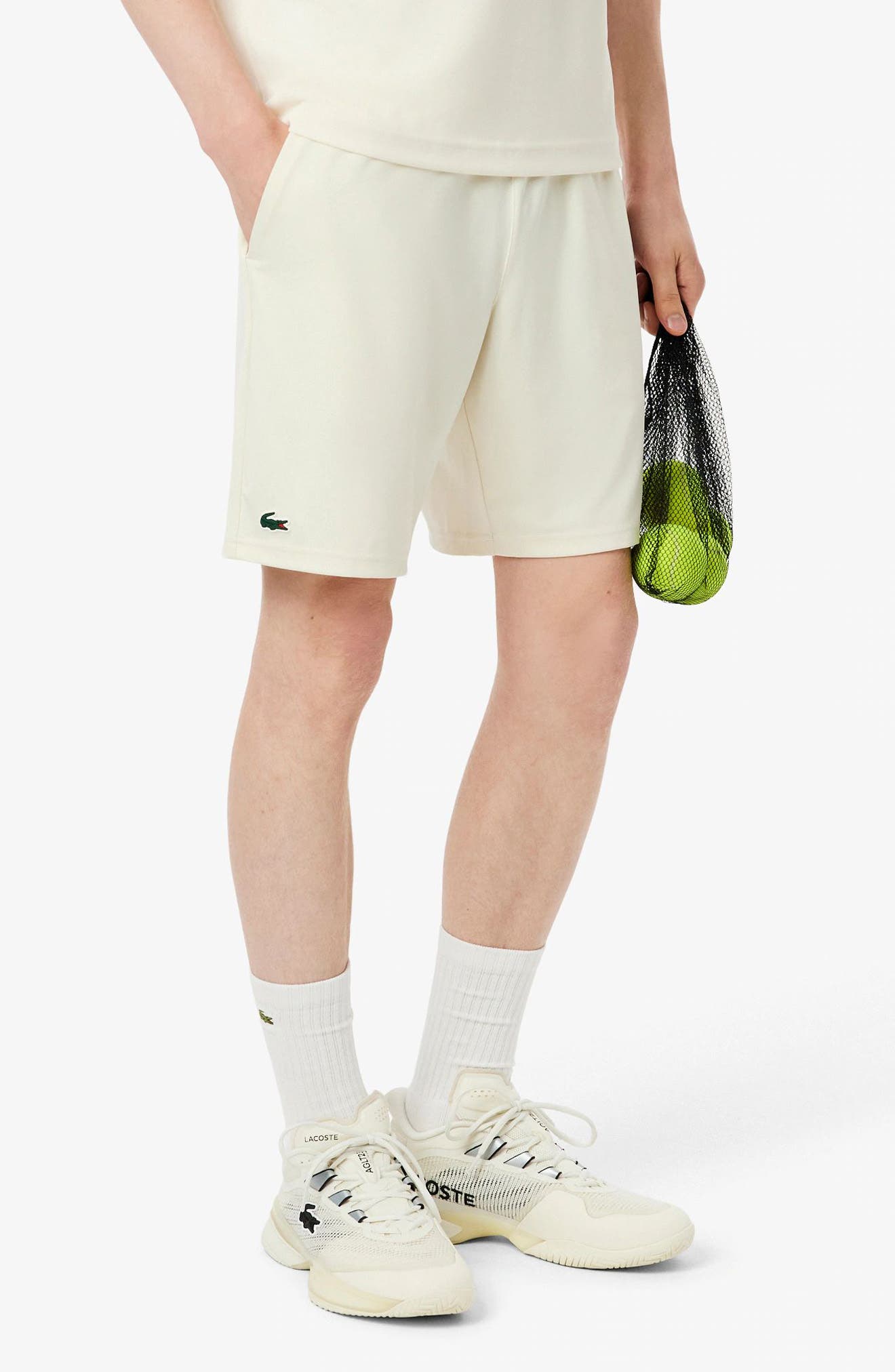 Drawstring Jersey Shorts