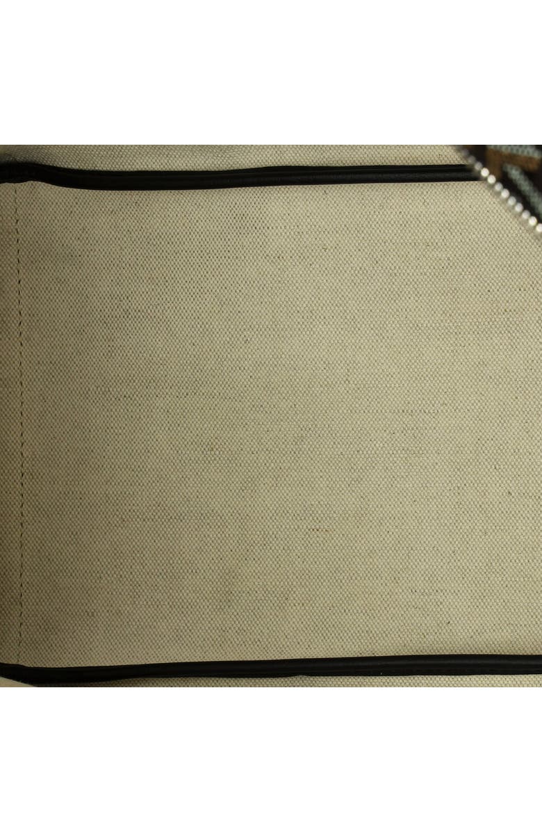 Pre-Owned Goyard Artois Tote Coated Canvas MM, Alternate, color, Black