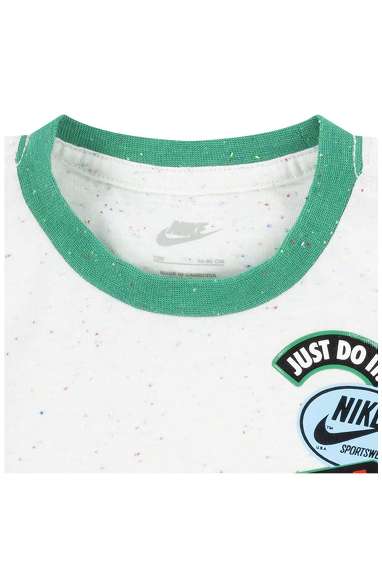 Sportswear Jersey Graphic T-Shirt & French Terry Shorts Set, Alternate, color, LIGHT PHOTO BLUE