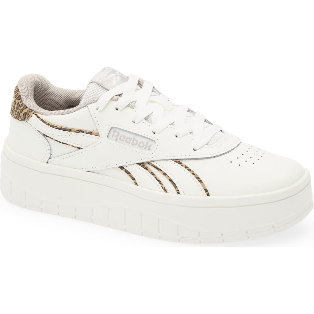 Reebok Court Advance Sneaker In White