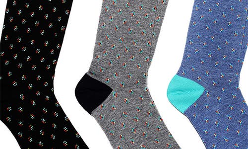 Unsimply Stitched Assorted 3-pack Of Crew Socks In Multi