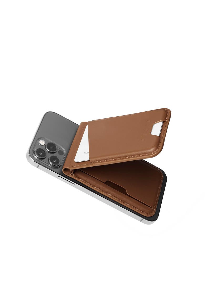 MagSafe Wallet Stand, Alternate, color, Tan