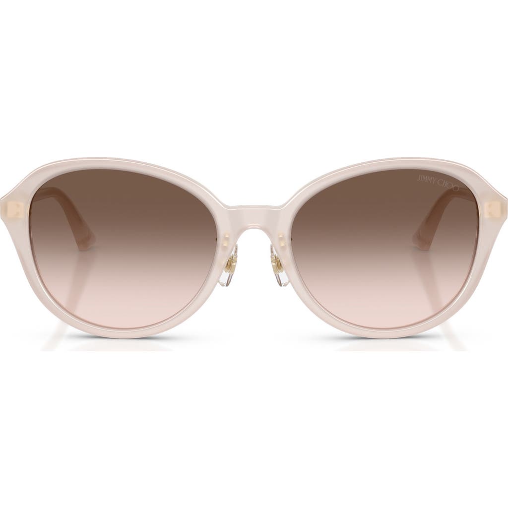 Jimmy Choo 54mm Phantos Sunglasses