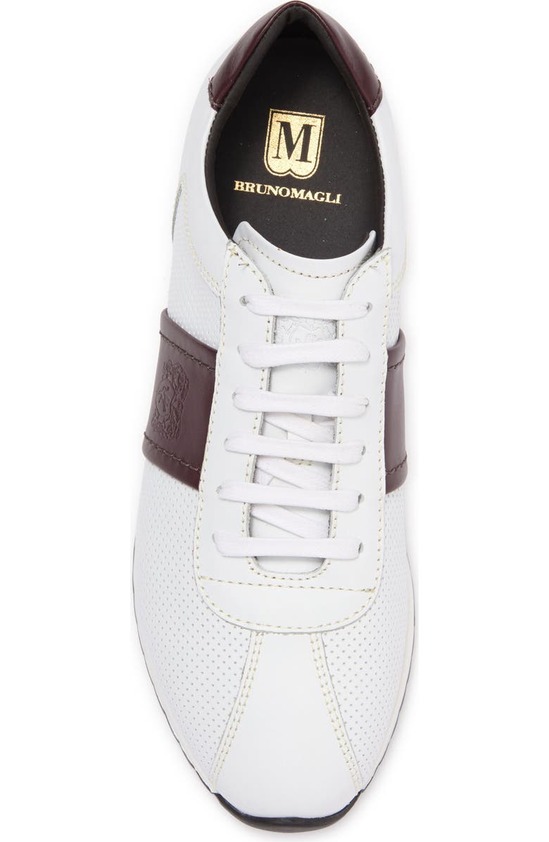 Bruno Magli Evo Perforated Sneaker, Alternate, color,