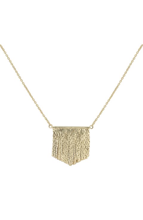 Gansevoort Pendant Necklace