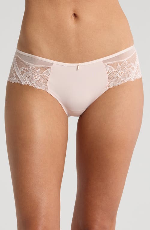 Chantelle Lingerie Orangerie Dream Hipster Briefs in Taffeta Pink 