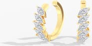 Everlee Marquise Lab Diamond Ear Cuff in 14K Gold