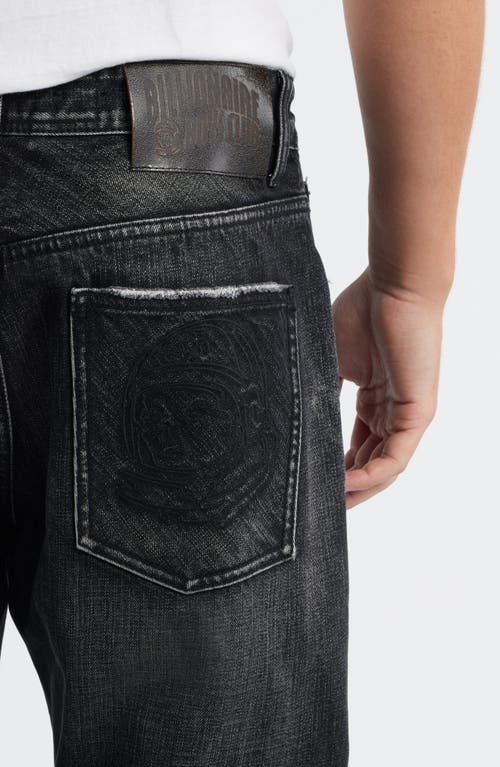 Billionaire Boys Club Bb Dark Orbit Jeans In Black