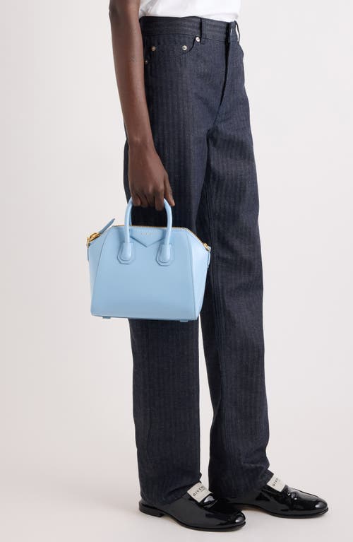 Givenchy Mini Antigona Leather Satchel