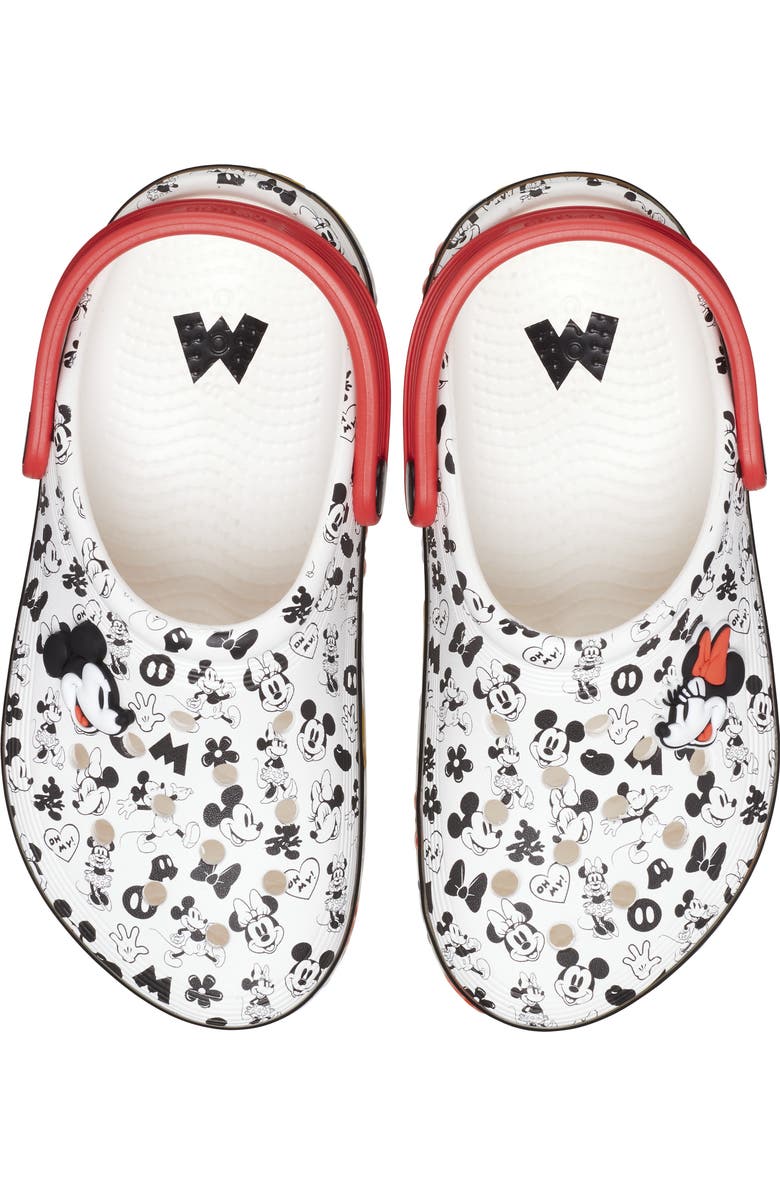 CROCS x Disney Kids' Mickey & Minnie Mouse Off Court Clog, Alternate, color,