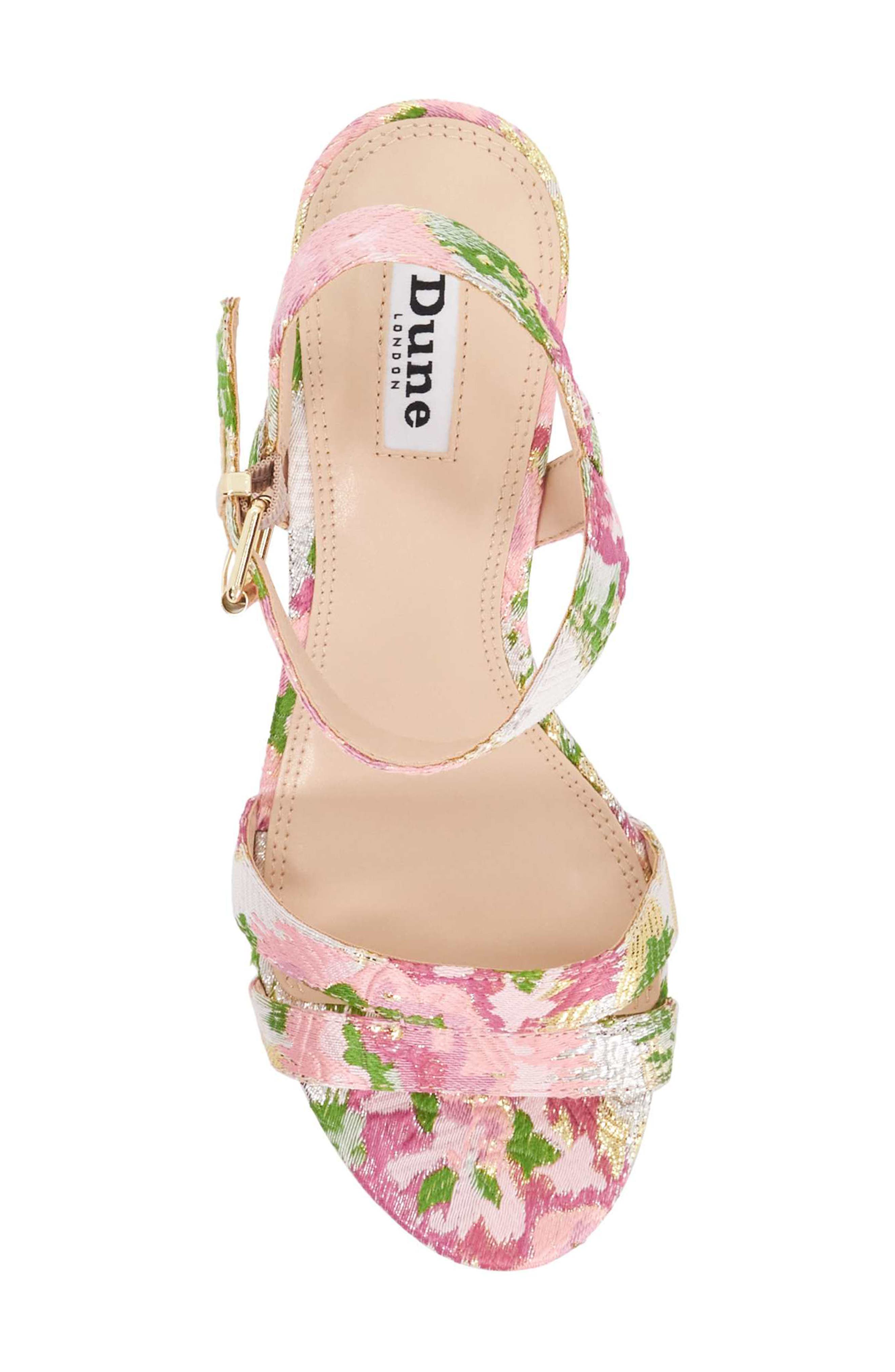 Dune London Merisa Sandal, Alternate, color, Pink