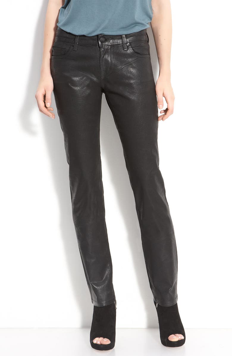 David Kahn Jeans 'Nikki' Straight Leg Jeans, Alternate, color,