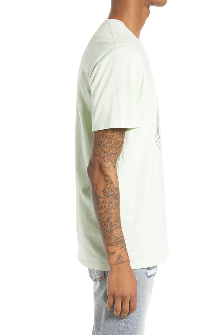 Shimuchan Men's Graphic Tee, Alternate, color, MINT