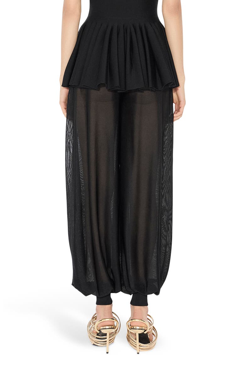 Sheer Balloon Pants (Women) | Nordstrom