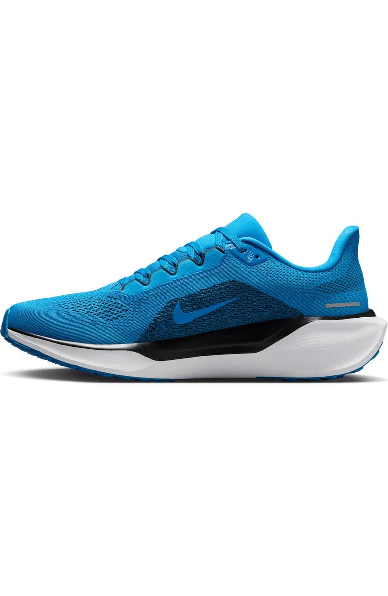 Nike Unisex Nike Blue Carolina Panthers Zoom Pegasus 41 Running Shoes, Alternate, color,