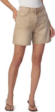 Joe's The Harlowe Mid Thigh Relaxed Denim Shorts