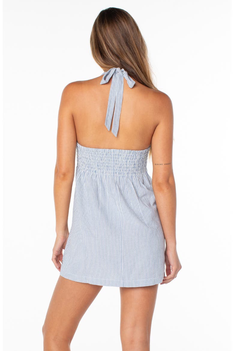 Summer Day Minidress, Alternate, color, DUTCH BLUE