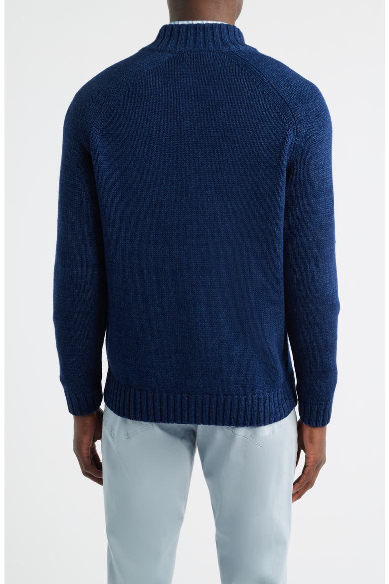 Crown Crafted Tilden Cardigan, Alternate, color, NAVY