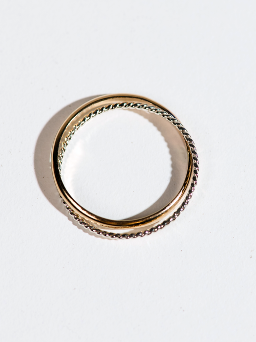 Able Nicki Double Ring