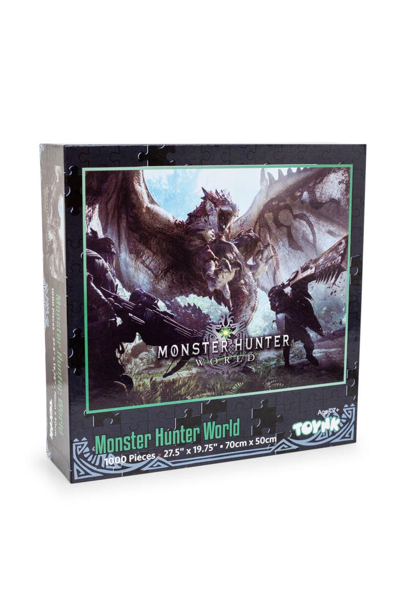 Toynk Monster Hunter Collage 1000 Piece Jigsaw Puzzle, Main, color, Multi-Color