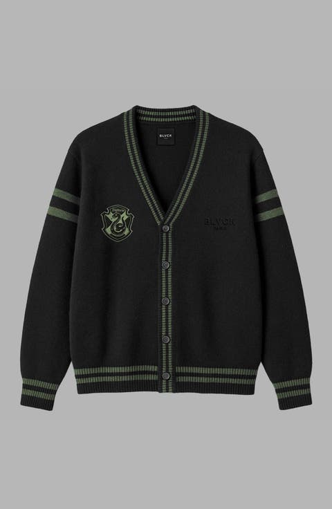 Harry Potter x Blvck Slytherin Cardigan