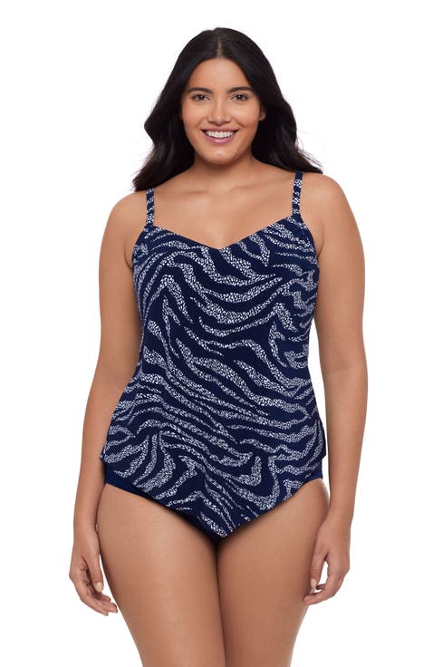 Hank Handkerchief Tankini Swimsuit Top