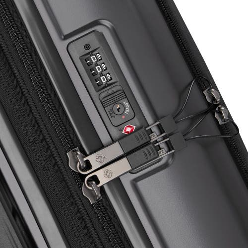 Samsonite Octiv 2-piece Set (pro 21/24) Hardside Spinner In Black