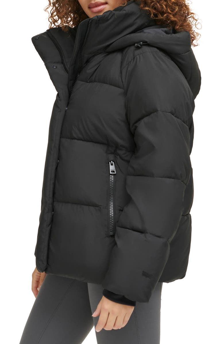 Levi's Hooded Puffer Jacket, Alternate, color,