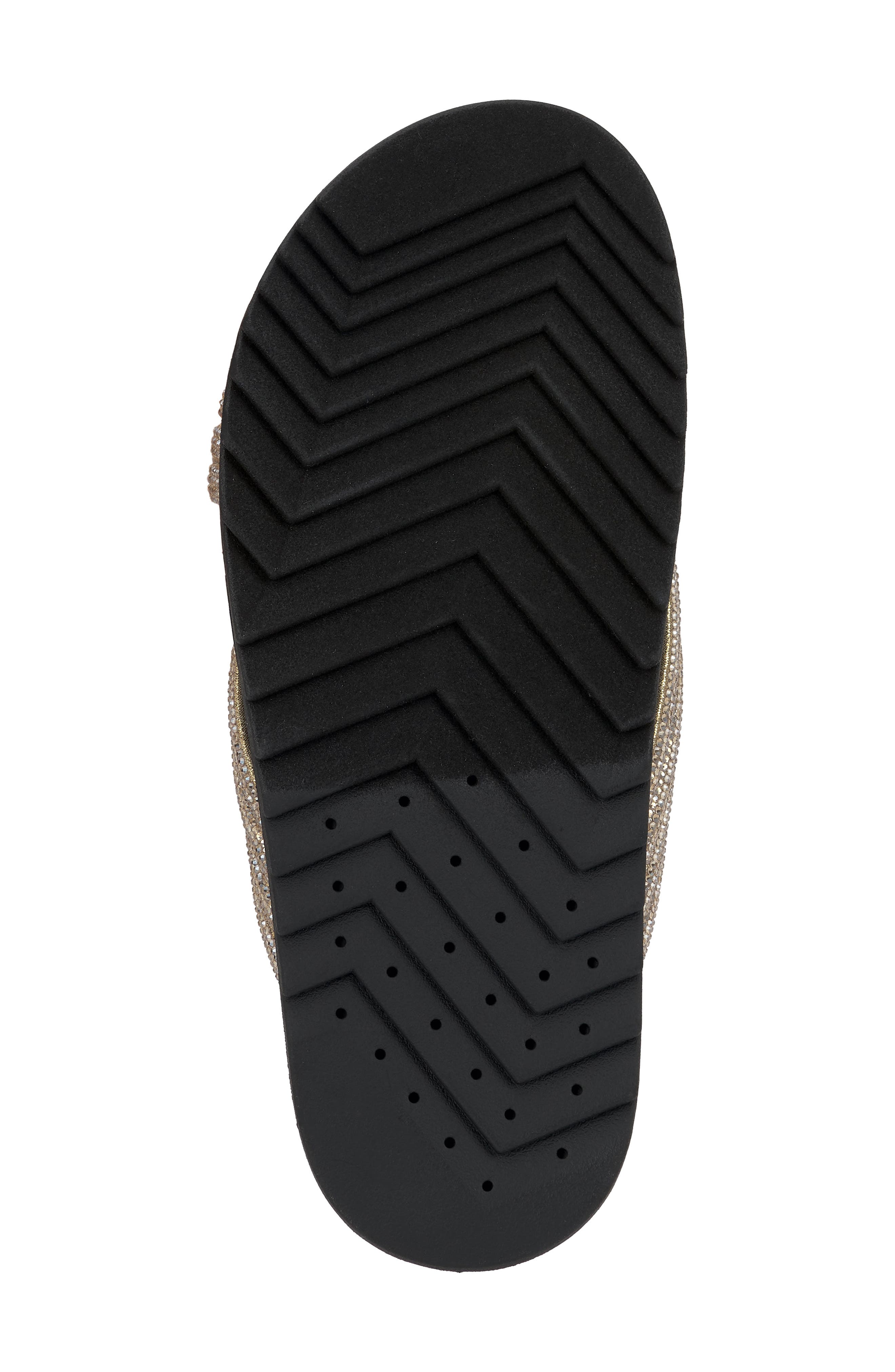 Cilleva Slide Sandal, Alternate, color, GOLD