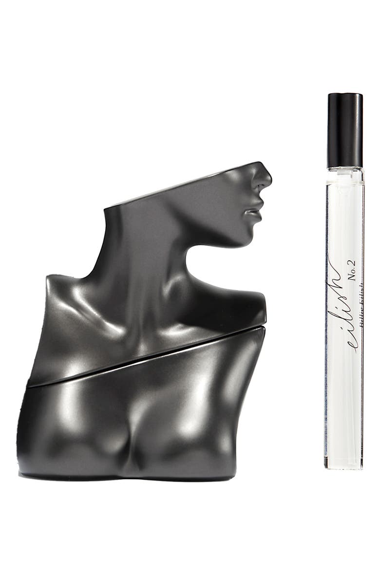 BILLIE EILISH 2-Piece No. 2 Full & Travel Eau de Parfum Gift Set, Main, color, 