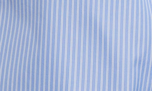 Teurn Studios Relaxed Pinstripe Cotton Poplin Shorts