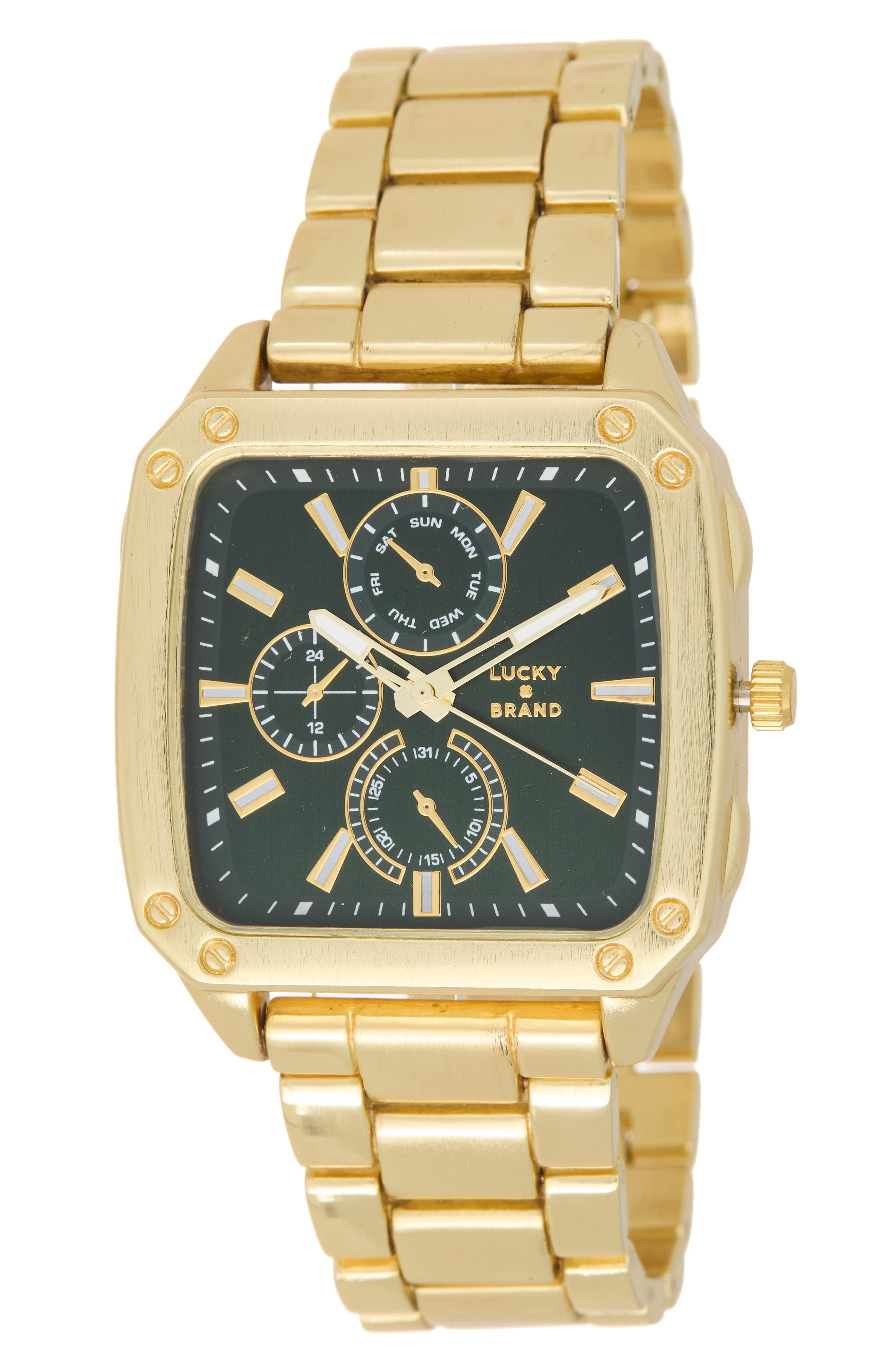 selected GOLD/ BLACK