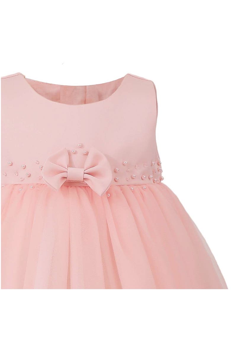 Lace Petal Gown, Alternate, color, Pink