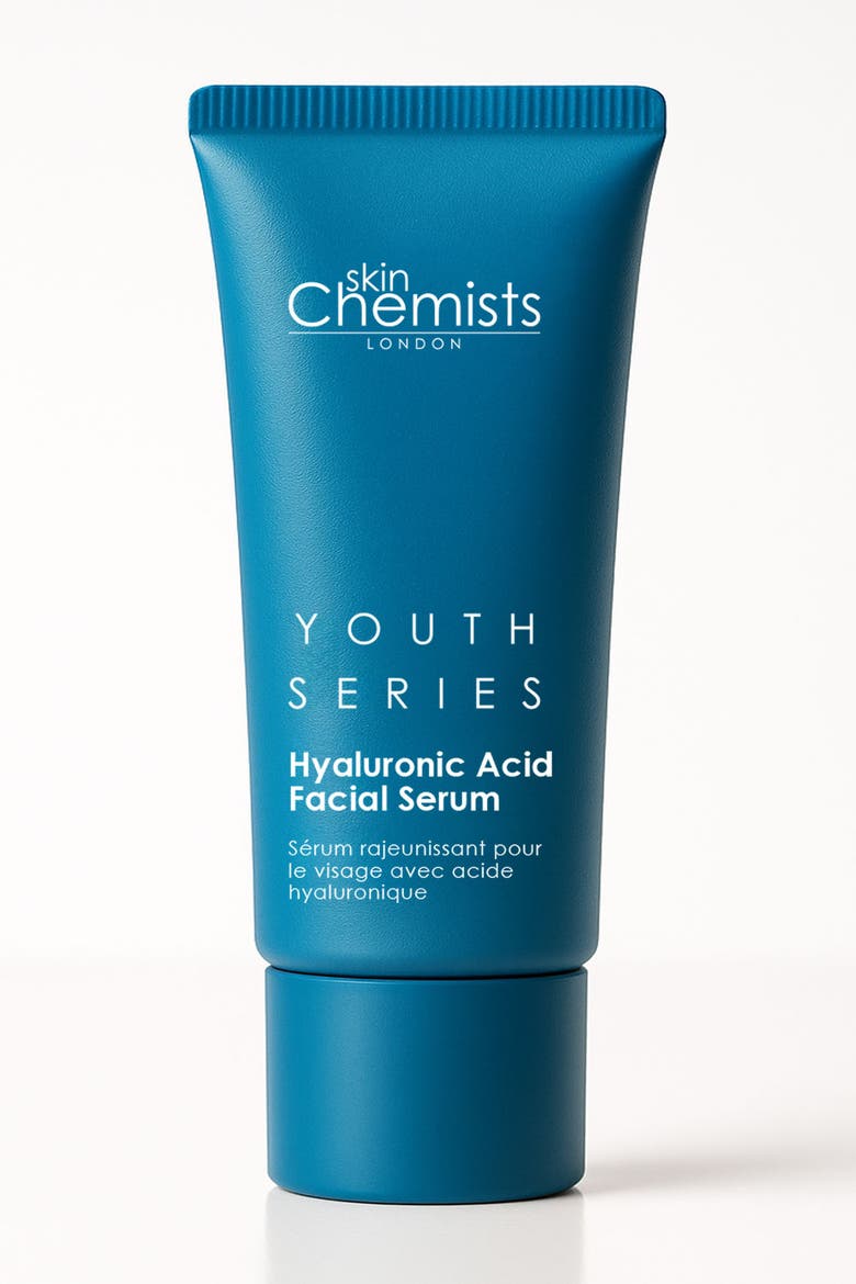 Youth Series 1.5% Hyaluronic Acid Facial Serum 30ml for Dryness, Fine Lines & Wrinkles, Alternate, color, White