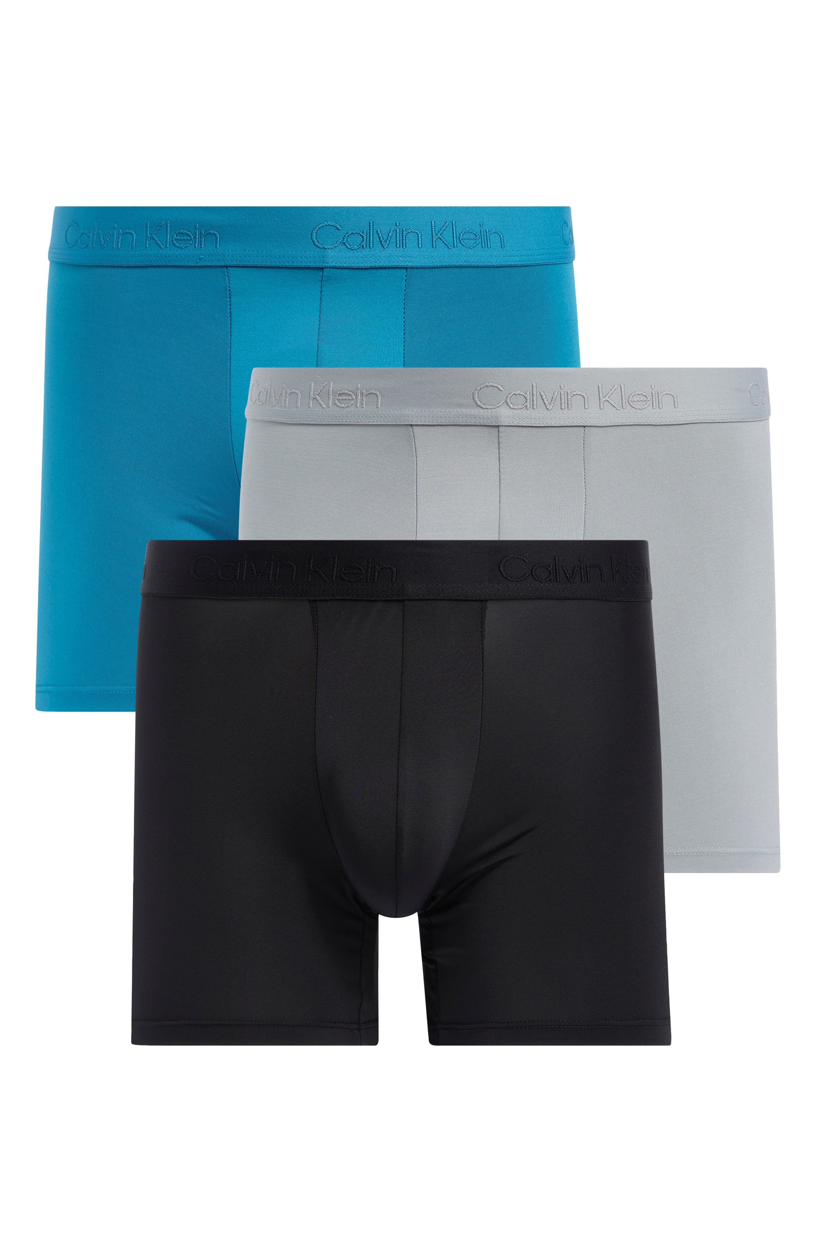 Calvin Klein 3-Pack Boxer Briefs