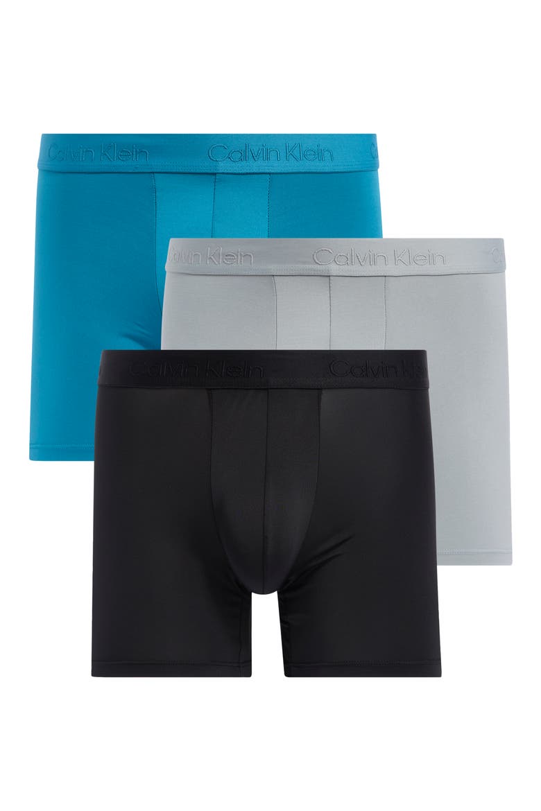3-Pack Boxer Briefs, Main, color, BLACK/ SAXONY BLUE/ WOLF GREY