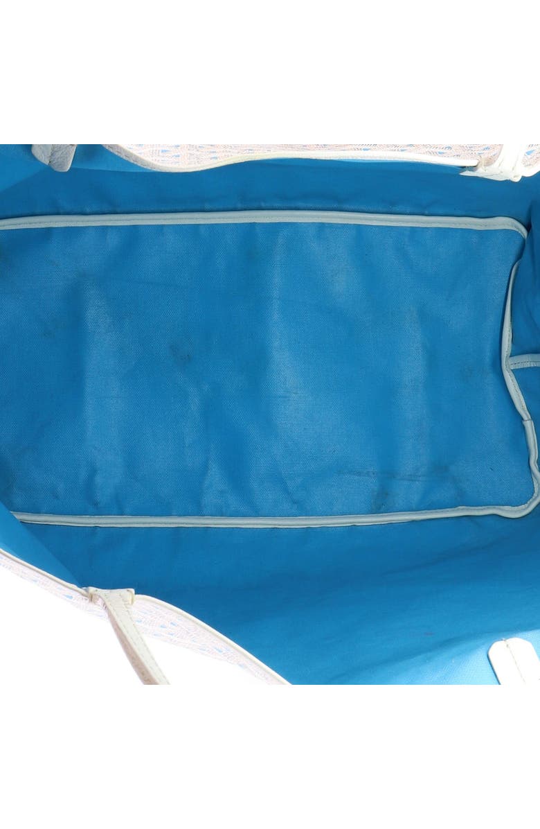 Pre-Owned Goyard Saint Louis Tote Claire Voie Coated Canvas GM, Alternate, color, White