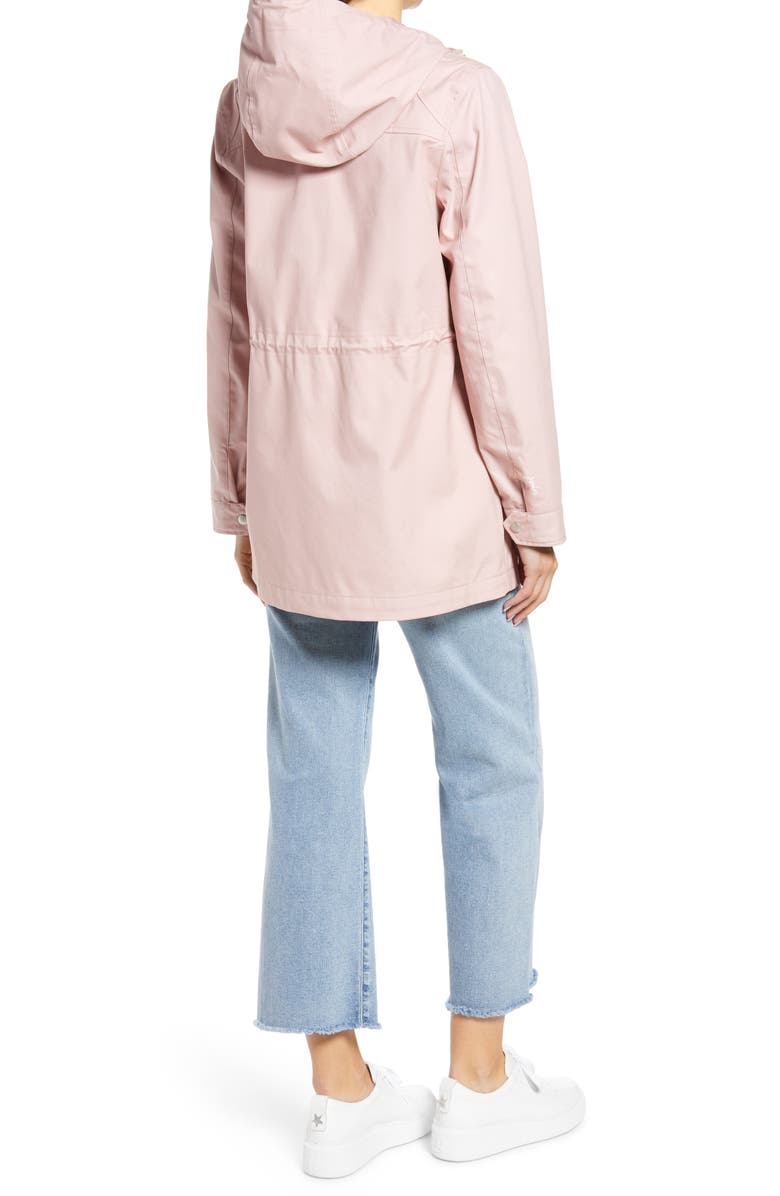 Joules Shoreside Waterproof Hooded Raincoat, Alternate, color, 