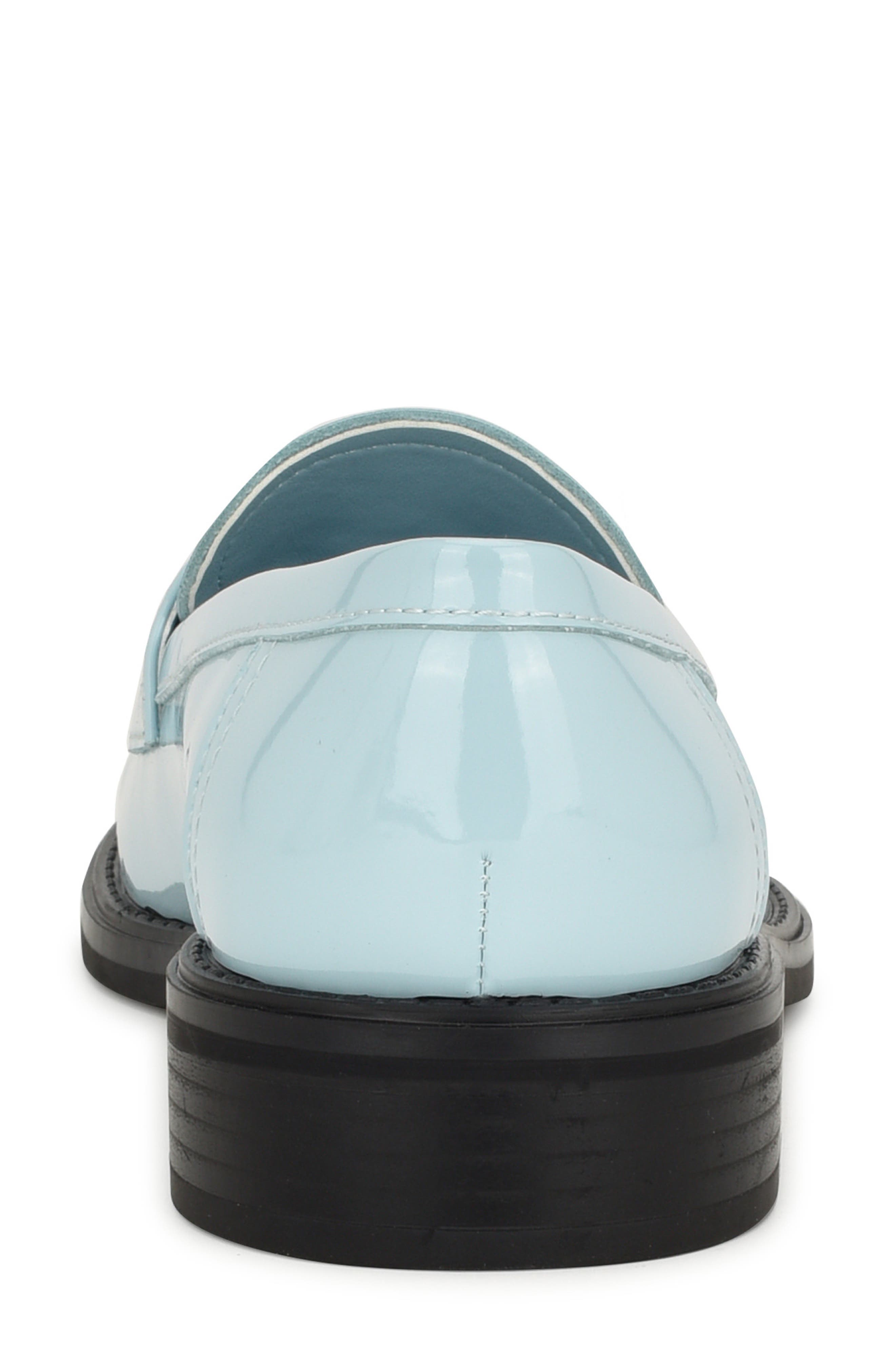 Seeme Penny Loafer, Alternate, color, LIGHT BLUE