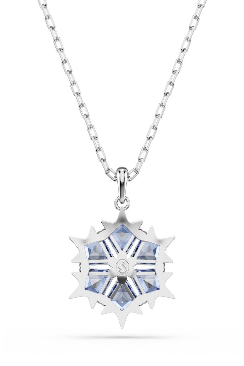 Small Magic Pendant Necklace, Alternate, color, BLUE