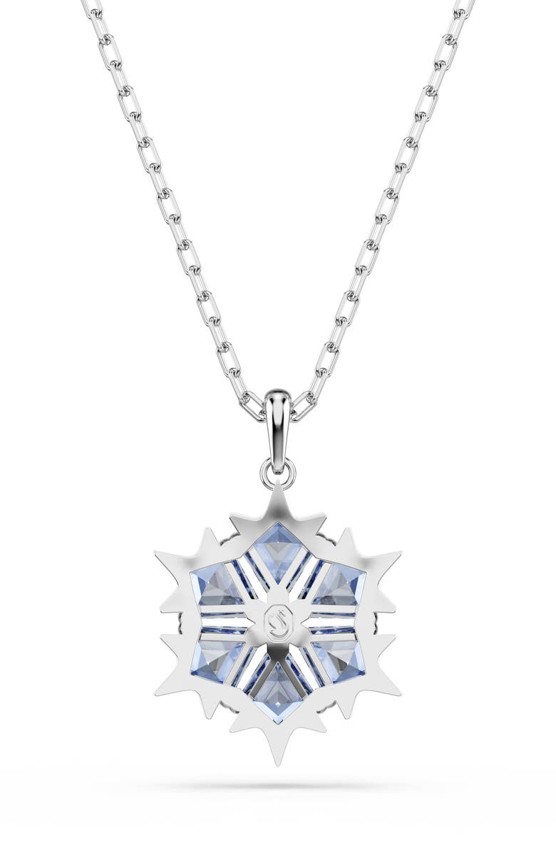 Swarovski Small Magic Pendant Necklace, Alternate, color, Blue