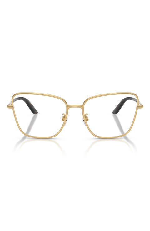 57mm Square Cat Eye Optical Glasses